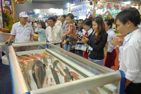 Triển lãm quốc tế thủy sản Việt Nam 2013 ảnh 2
